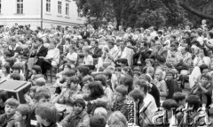 2.06.1988, Koszęcin, woj. Częstochowa, Polska
Obchody 35 rocznicy powstania Państwowego Zespołu Ludowego Pieśni i Tańca 