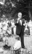 2.06.1988, Koszęcin, woj. Częstochowa, Polska
Obchody 35 rocznicy powstania Państwowego Zespołu Ludowego Pieśni i Tańca 