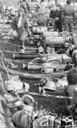 16.09.1989, Żyrardów, woj. Skierniewice, Polska
I Wojewódzkie Zawody Młodzieżowe w Sporcie Pożarniczym, sprzęt gaśniczy startujących drużyn.
Fot. Jarosław Tarań, zbiory Ośrodka KARTA [89-84] 
