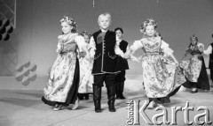 Czerwiec 1989, Warszawa, Polska.
Sala Kongresowa Pałacu Kultury i Nauki, koncert 