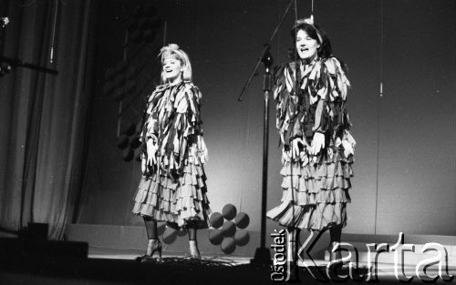 Czerwiec 1989, Warszawa, Polska.
Sala Kongresowa Pałacu Kultury i Nauki, koncert 