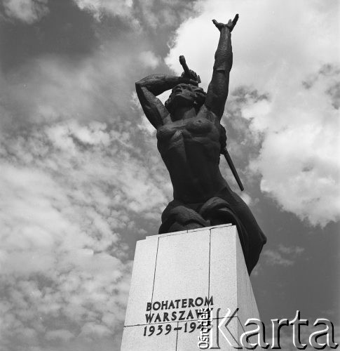 Fotokarta Nasze zbiory Kolekcje 29.08.1968 Warszawa Polska