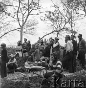 20.08.1968, Jastarnia, woj. pomorskie, Polska.
Film „Molo”, reż. Wojciech Solarz - plan filmowy.
Fot. Jarosław Tarań, zbiory Ośrodka KARTA
