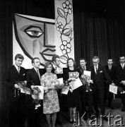 27.05.1968, Warszawa, Polska.
Uroczystość wręczenia Nagród Artystycznych 