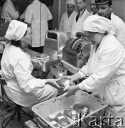10.05.1968, Warszawa - Służewiec, Polska.
Zakłady Mięsne 