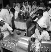 10.05.1968, Warszawa - Służewiec, Polska.
Zakłady Mięsne 