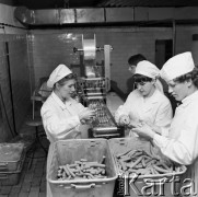 10.05.1968, Warszawa - Służewiec, Polska.
Zakłady Mięsne 