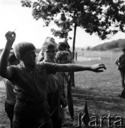 06.07.1968, Warszawa, Polska.
Zorganizowany na Stadionie Dziesięciolecia festyn sportowy 