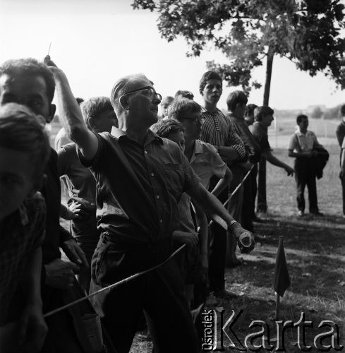 06.07.1968, Warszawa, Polska.
Festyn sportowy 