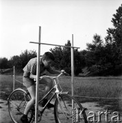 06.07.1968, Warszawa, Polska.
Festyn sportowy 