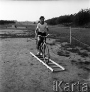 06.07.1968,  Warszawa, Polska.
Festyn sportowy 