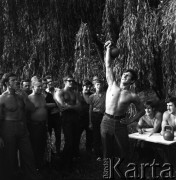 06.07.1968,Warszawa, Polska.
Festyn sportowy 