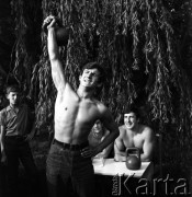 06.07.1968,  Warszawa, Polska.
Festyn sportowy 