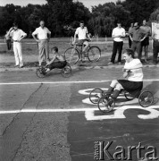 06.07.1968, Warszawa, Polska.
Festyn sportowy 