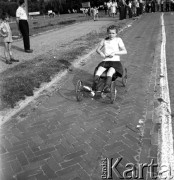 06.07.1968, Warszawa, Polska.
Festyn sportowy 