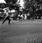 06.07.1968, Warszawa, Polska.
Festyn sportowy 