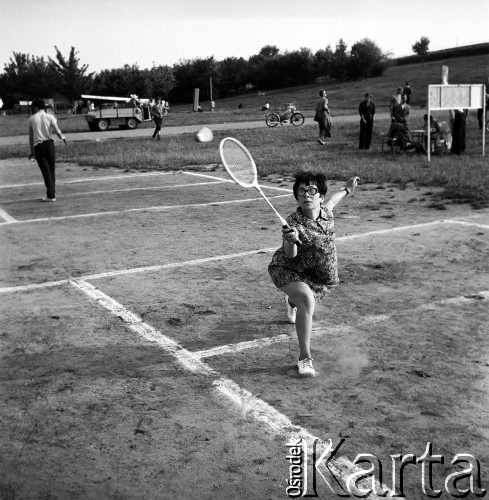 06.07.1968, Warszawa, Polska.
Festyn sportowy 