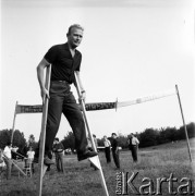 06.07.1968, Warszawa, Polska.
Festyn sportowy 