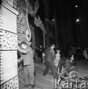 Październik 1968, Warszawa, Polska.
Teatr Wielki, setne przedstawienie 