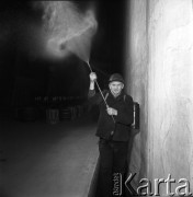 Październik 1968, Warszawa, Polska. 
Teatr Wielki, setne przedstawienie 