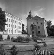 19.08.1968, Słupsk, woj. Koszalin, Polska.
Zamek Książąt Pomorskich w Słupsku.
Fot. Jarosław Tarań, zbiory Ośrodka KARTA