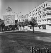 19.08.1968, Słupsk, woj. Koszalin, Polska.
Widok na zabytkową bramę miejską z drugiej połowy XIV wieku.
Fot. Jarosław Tarań, zbiory Ośrodka KARTA