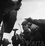 1968, Zabrze, woj. katowickie, Polska.
Budownictwo Urządzeń Gazowniczych 