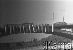 Czerwiec 1963, Warszawa, Polska.
Międzynarodowe zawody motorowodniackie na Wiśle.
Fot. Jarosław Tarań, zbiory Ośrodka KARTA [63-18]

