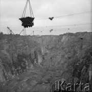 Październik 1963, Strzelin, Polska.
Kamieniołomy.
Fot. Jarosław Tarań, zbiory Ośrodka KARTA [63-159]

