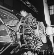 18.06.1968, Warszawa, Polska.
WSK (Wytwórnia Sprzętu Komunikacyjnego) 