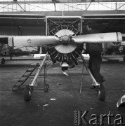 18.06.1968, Warszawa, Polska.
WSK (Wytwórnia Sprzętu Komunikacyjnego) 