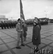 20.10.1968, Warszawa, Polska.
Plac Zwycięstwa (obecnie Piłsudskiego). Uroczyste nadanie imienia 