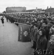 20.10.1968, Warszawa, Polska.
Plac Zwycięstwa (obecnie Piłsudskiego). Uroczyste nadanie imienia 