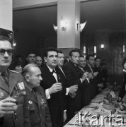 Wrzesień 1968, Warszawa, Polska.
Uroczystości związane z ustanowieniem przez Ministra Obrony Narodowej odznaki 