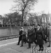 Wrzesień 1968, Warszawa, Polska.
Uroczystości związane z ustanowieniem przez Ministra Obrony Narodowej odznaki 