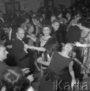 02.02.1963, Warszawa, Polska.
Bal Mistrzów Sportu.
Fot. Jarosław Tarań, zbiory Ośrodka KARTA [63-89]


