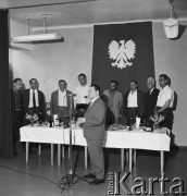 20.06.1968, Warszawa, Polska.
Otwarcie drukarni 