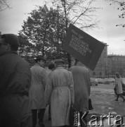 Październik 1963, Warszawa, Polska.
Wizyta radzieckich kosmonautów.
Fot. Jarosław Tarań, zbiory Ośrodka KARTA [63-145]

