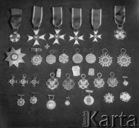 11.03.1963, Warszawa, Polska.
Odznaczenia w Mennicy Panstwowej.
Fot. Jarosław Tarań, zbiory Ośrodka KARTA [63-168]

