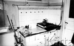 Wrzesień 1980, Gdańsk, Polska.
Pierwsza siedziba Niezależnych Samorządnych Związków Zawodowych 