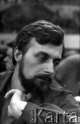 Wrzesień 1981, Gdańsk, Polska.
I Krajowy Zjazd Delegatów NSZZ 