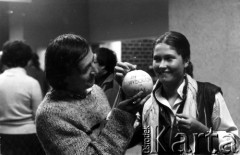 Wrzesień 1981, Gdańsk, Polska.
I Krajowy Zjazd Delegatów NSZZ 