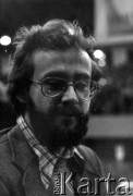 Wrzesień 1981, Gdańsk, Polska.
I Krajowy Zjazd Delegatów NSZZ 