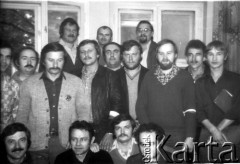 31.08.1980, Gdynia, Polska.
Komitet Strajkowy Wojewódzkiego Przedsiębiorstwa Komunikacyjnego.
Fot. Zenon Kwoka/KARTA

