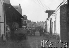 1939, Lwów, Ukraina, ZSRR.
Awto-Traktorno Remontnyj Zawod [przedwojenna fabryka maszyn żniwnych], miejsce pracy Bolesława Pełczyńskiego.
Fot. Bolesław Pełczyński, zbiory Ośrodka KARTA, album rodzinny udostępnił Włodzimierz Pełczyński.

