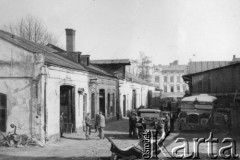 1939, Lwów, Ukraina, ZSRR.
Awto-Traktorno Remontnyj Zawod [przedwojenna fabryka maszyn żniwnych], miejsce pracy Bolesława Pełczyńskiego.
Fot. Bolesław Pełczyński, zbiory Ośrodka KARTA, album rodzinny udostępnił Włodzimierz Pełczyński.

