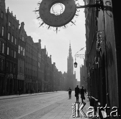 1968, Gdańsk, Polska.
Stare Miasto.
Fot. Jerzy Mąkowski, zbiory Fundacji Ośrodka KARTA
