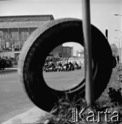 1969, Kielce, Polska.
Zawody kartingowe.
Fot. Jerzy Mąkowski, zbiory Fundacji Ośrodka KARTA