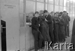 1966, Kielce, Polska.
Narzędziownia w Zakładach Precyzyjnych 