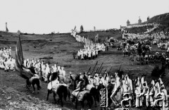 09.1968, Chęciny, Polska.
Zdjęcia do filmu Jerzego Hoffmana 